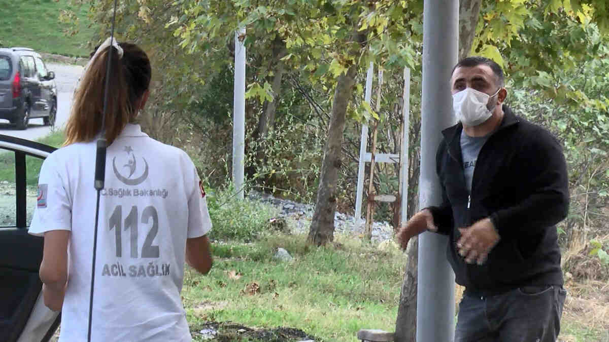 Koronavirüslü şoför, yaşlıları bakım evine götürürken yakalandı