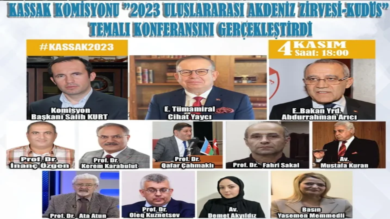 KASSAK KOMİSYONU ULUSLARARSI SAVAŞ SUÇLARI MAHKEMESİ KURULMASINI ÖNERDİ