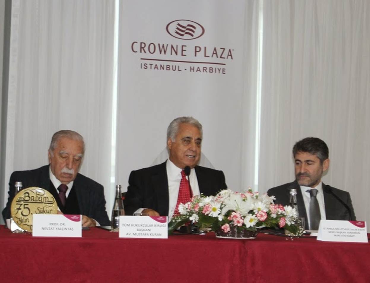 Tüm Hukukçular Derneği Başkanı Av.Mustafa Kuran : Uluslararası Savaş Suçları Mahkemesi Acilen Türkiye’de kurulmalıdır ..