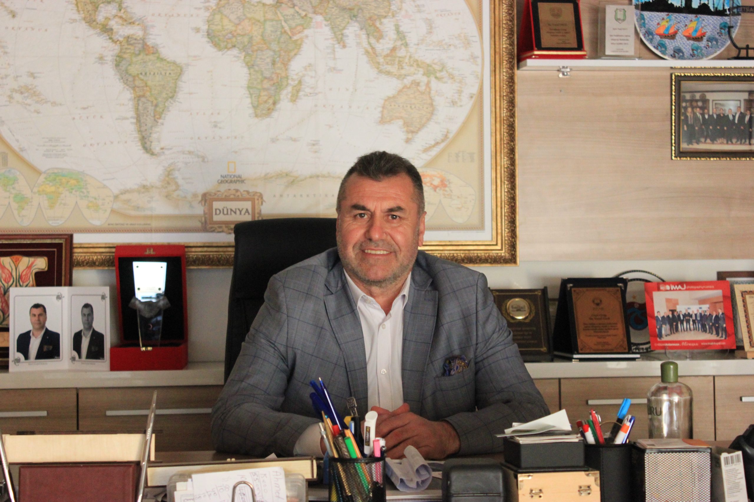 Geco Grup Yönetim Kurulu Başkanı Yusuf Gecü;  Gazze’de soykırım yapanların acilen yargılanmasını istiyoruz…