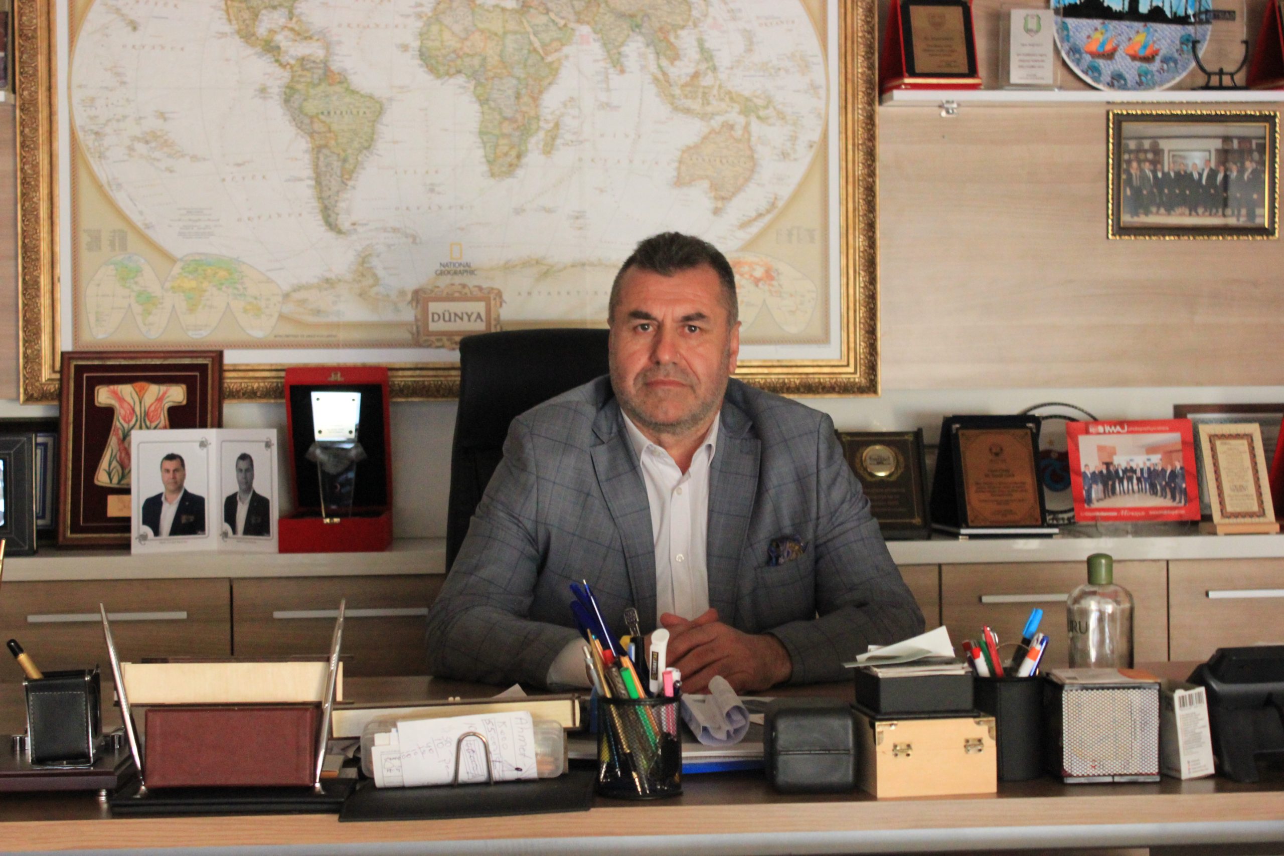 Geco Grup Yönetim Krulu Başkanı Yusuf Gecü: Kelkit Vadisi hayat bulacak, yapıldığında yol yüzde 50 kısalacak