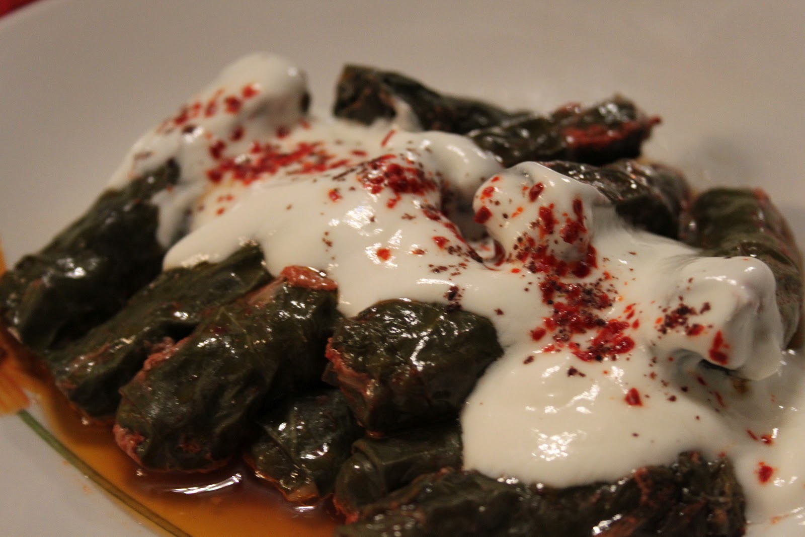 Karadeniz’den Saraya akan lezzet ; Karalahana Sarması…