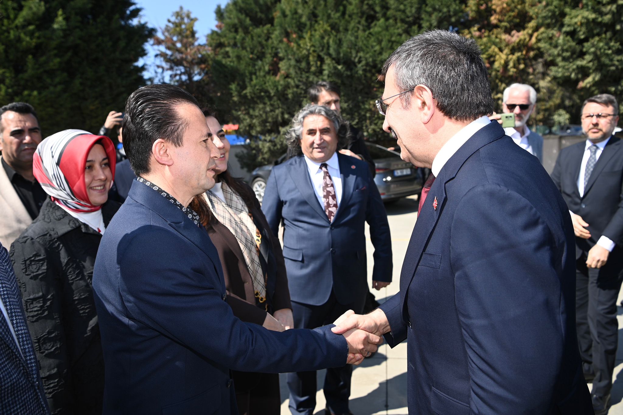 Cumhurbaşkanı Yardımcısı Yılmaz, Tuzla’da Bingöl hemşehri buluşmasına katıldı