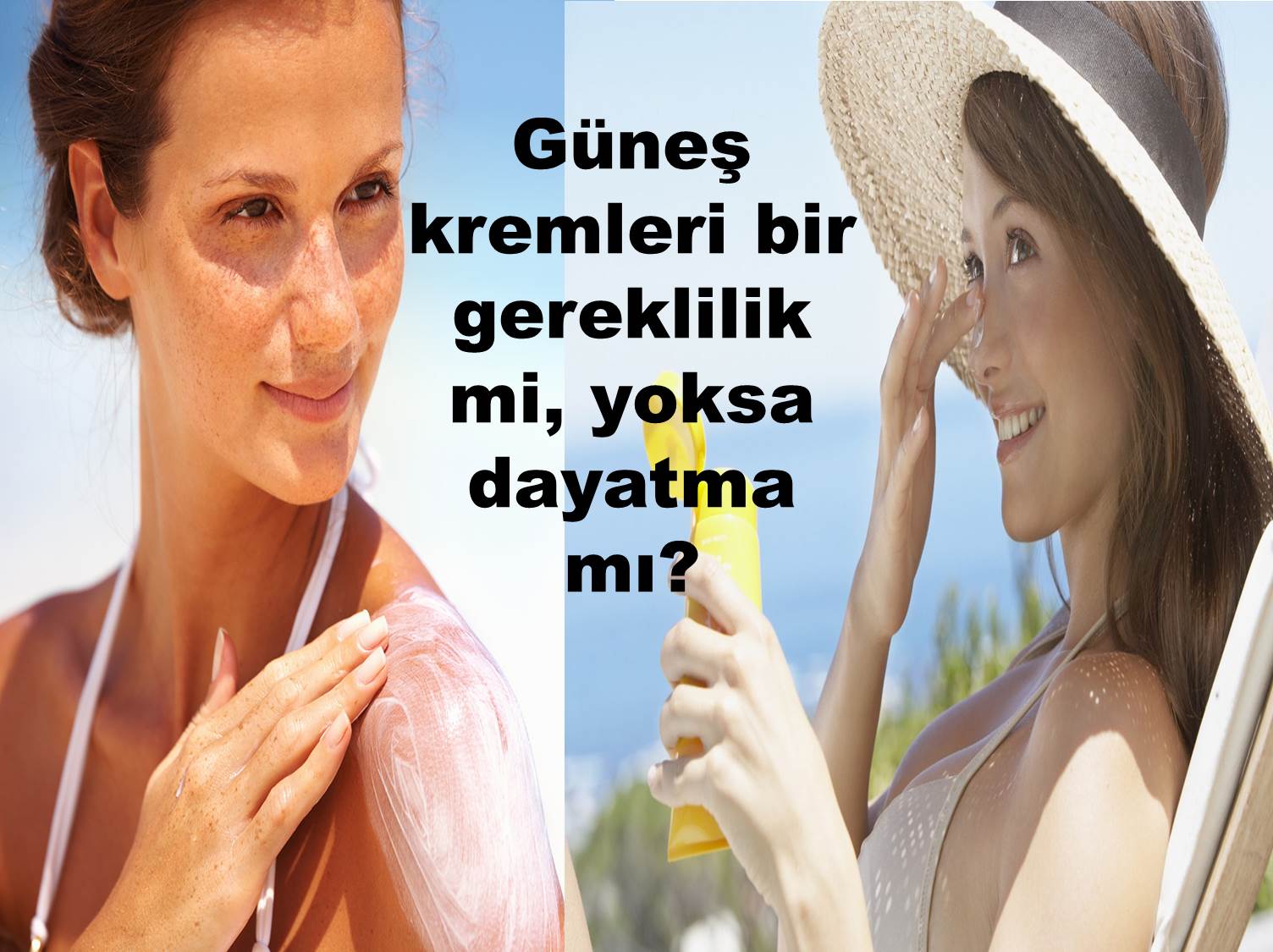 Güneş ışınları cildimize zarar mı veriyor?