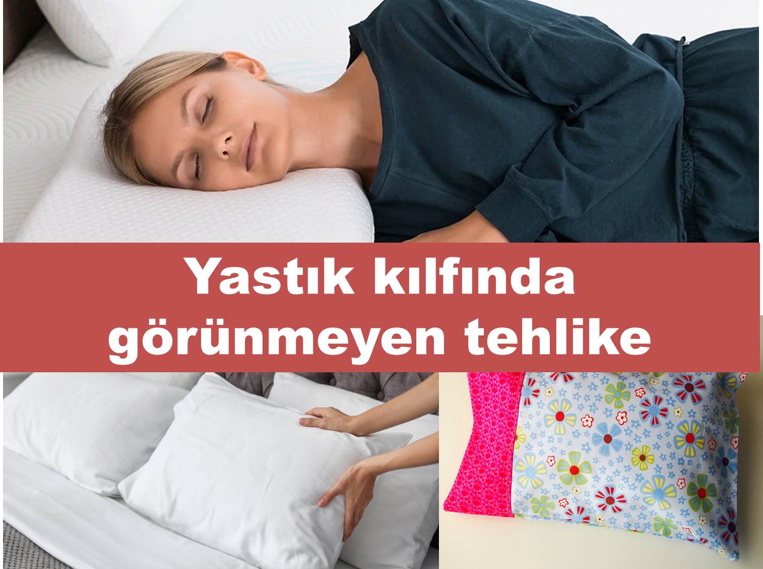 Tehlike yastığımızda…