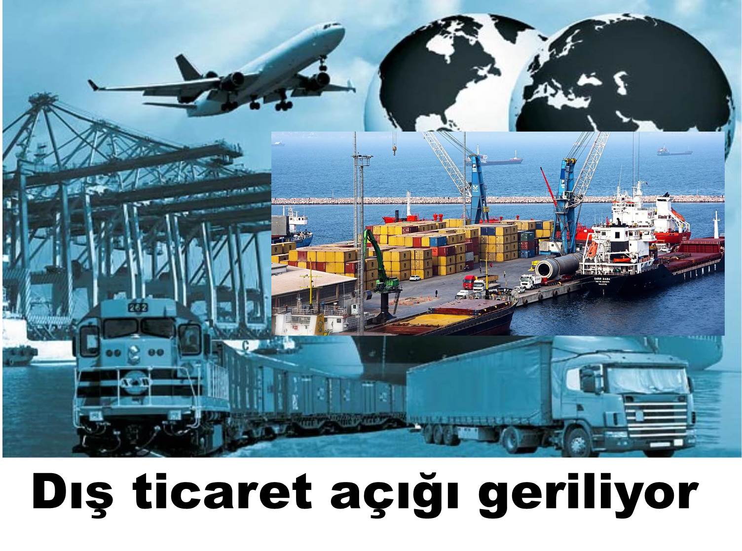 Ticaret Bakanı Ömer Bolat ; Dış ticaret açığı geriliyor