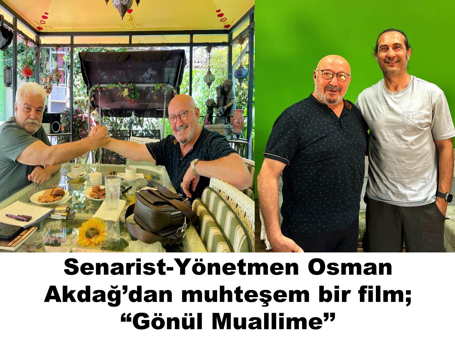 Senarist-Yönetmen Osman Aktdağ’dan muhteşem bir film;”Gönül Muallime”