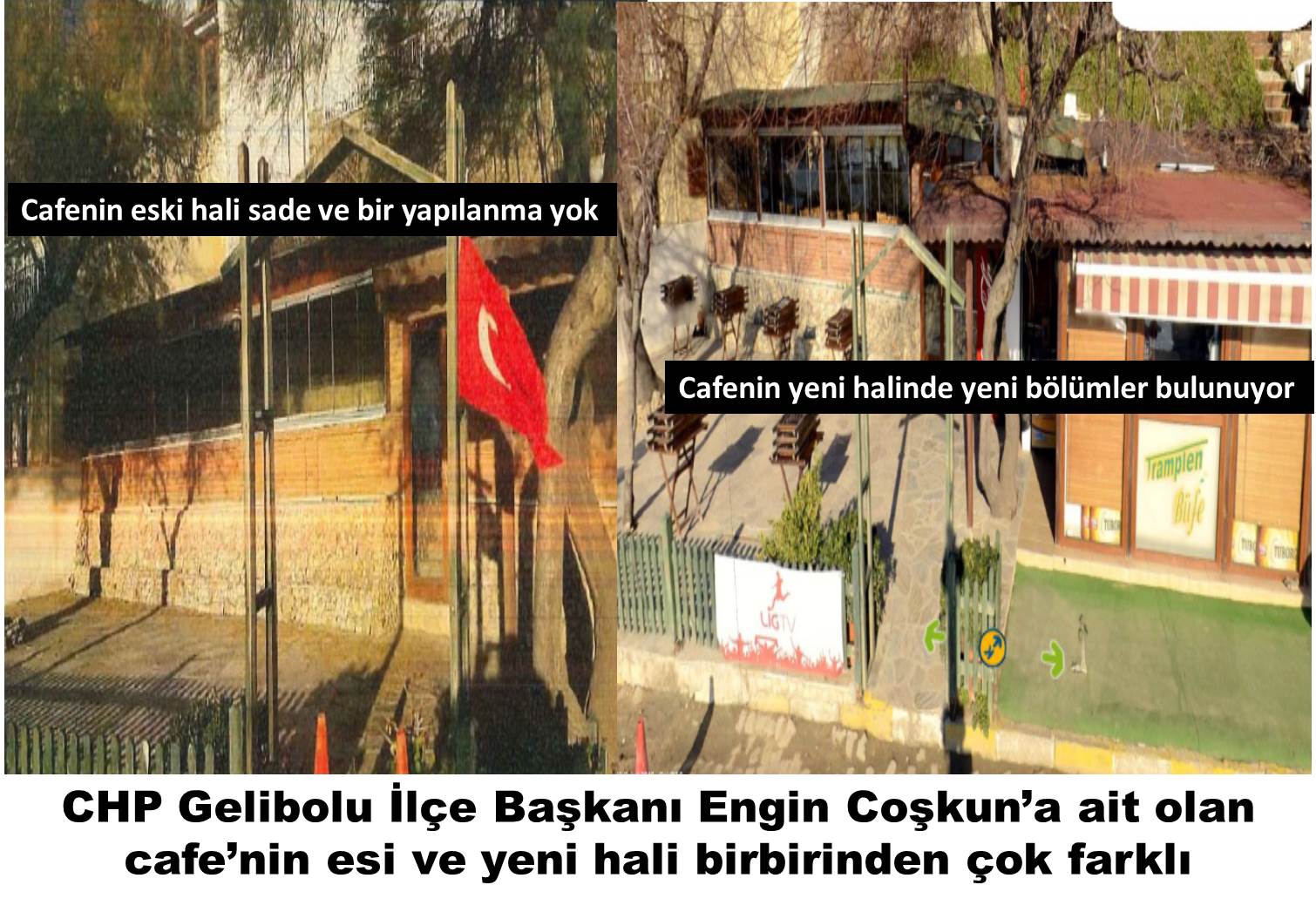 CHP Gelibolu İlçe Başkanı Engin Coşkun’un kafesi kaçak mı?