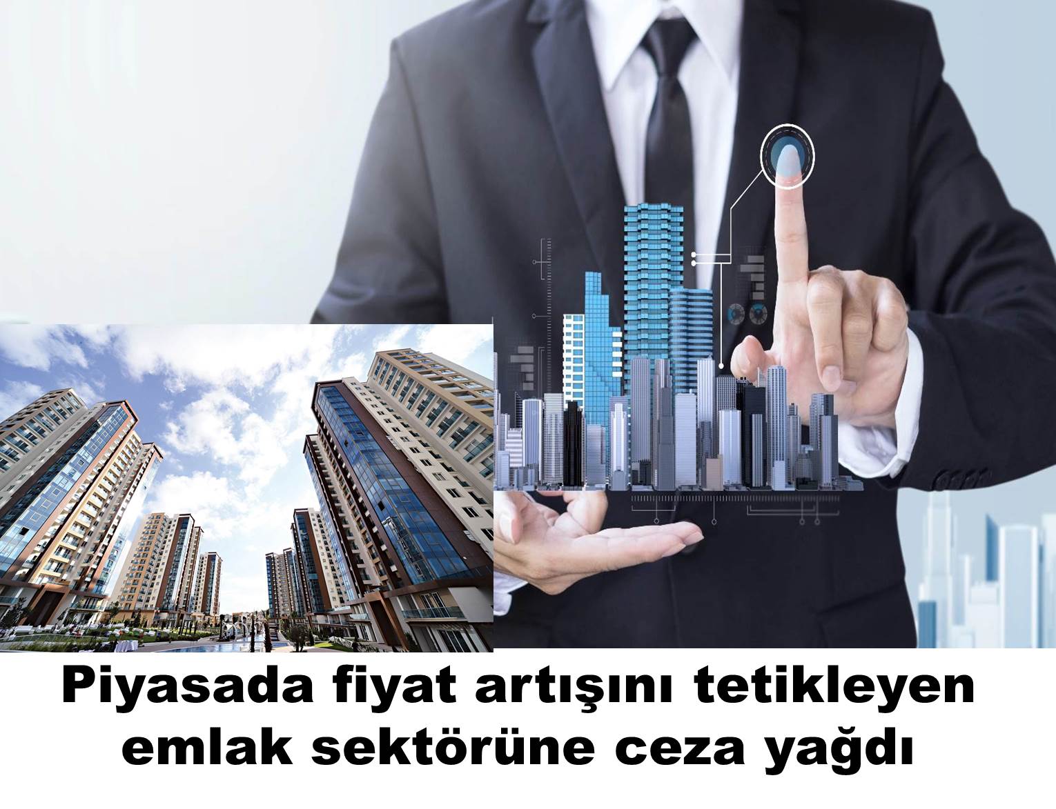 Emlak sektörüne ceza yağdı…