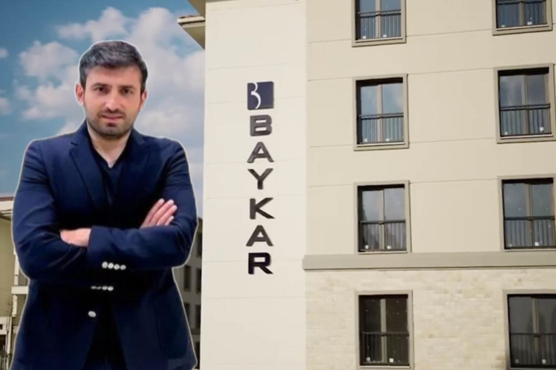 Baykar’ın inşa ettiği deprem konutlarının teslimi başladı