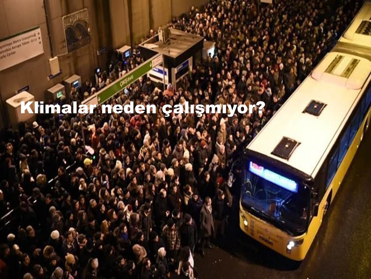 Halkın cebinden tasarruf!..